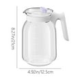 thumbnail image 3 of Bwiyojiz Kitchen Appliances, Glass Water Pitcher Large Capacity Pitcher Tea Pitcher Cold Brew Water Bottle Chilled Water Dispenser, Men Gifts, 3 of 6