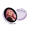 thumbnail image 3 of Custom Digital Badge Electronic E Pin with HD Touch Screen, Programmable Video Photo Name Badge with App Control Dynamic Display, Magnetic Smart ID Badge for Anime Fans Events, 3 of 9