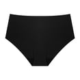 thumbnail image 6 of Underwear for Women High Waisted Full Coverage Ladies Panties 4 Pack, 6 of 7
