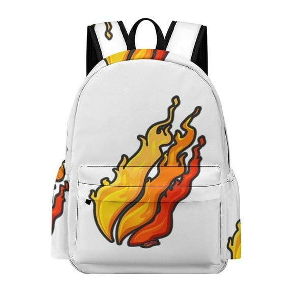 Pres-TonplAyz Backpacks, School Bookbag Printed Laptop Bag Shoulder Light Casual Backpack for Travel Hiking Camping