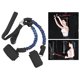 thumbnail image 4 of Bandas de resistencia con rodillo y cuerda de tracción para entrenamiento de adelgazamiento en el gimnasio en casa. azul 75cm, 4 of 9