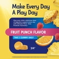 thumbnail image 4 of Kids Tummy Gummy with Prebiotics and Probiotics | Unisex | Raspberry | 30 Count | by Renew Life, 4 of 8