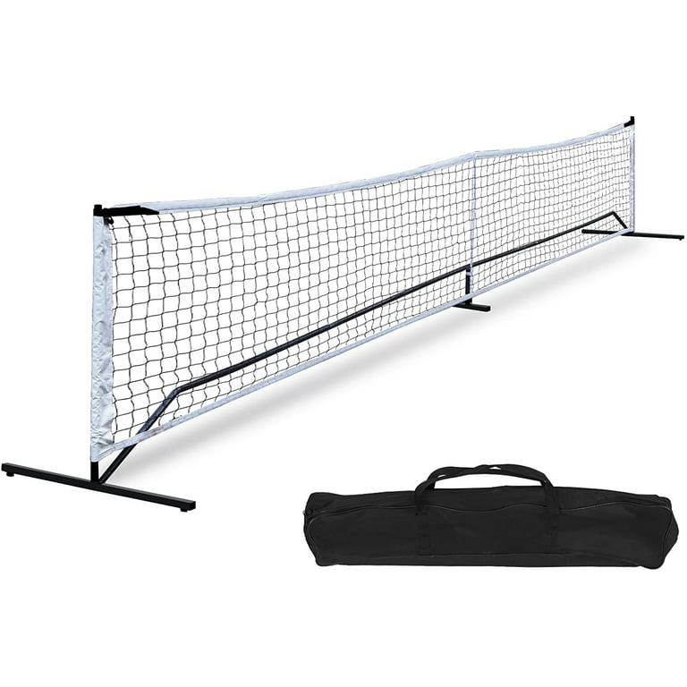 Filet de badminton extérieur portable et durable pour jouer au volleyball,  au pickleball et au soccer