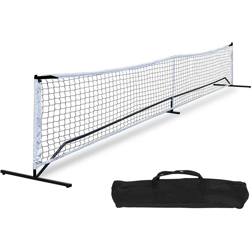 ZenStyle 22FT Portable Pickle ball Net Soccer Tennis Net Game Set