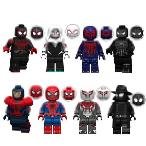 8PCS Minifigures Set –Movies Building Blocks, Creative Puzzle Toys for Children Christmas Gift Birthday Present