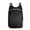 Black, variant on TureClos Ultra Lightweight Foldable Backpack Small Waterproof Hiking Rucksack Durable Tear-resistant  Portable Backpack for Men Women Sport Travelling