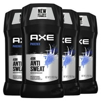 Axe Antiperspirant Deodorant For Men Phoenix 4Pk 48H Sweat & Odor Protection For Long Lasting Freshness, Crushed Mint & Rosemary Men,S Deodorant 2.7 Oz
