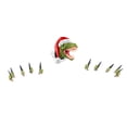 thumbnail image 1 of Funny Christmas Door Sticker Holiday Wall Sticker Door Library Sticker, 1 of 9