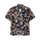 thumbnail image 3 of Camisas de verano con estampado 3D de palmeras para hombre, ropa de calle hawaiana de gran tamaño para playa, ropa de hombre a la moda, camisetas con solapa y botón, 3 of 5