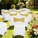 thumbnail image 5 of Lazo Decorativo para Silla | Cinta Elástica Flotante | Decoración para Fiestas | Adorno para Bodas y Eventos Navideños | Lazo de Tela Suave | Adorno Versátil para El Hogar y Ocasiones Especiales, 5 of 6