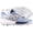 Light Blue/White, variant on New Balance Men's Fuel Cell COMPv4 Low Molded Baseball Cleats White/Silver 7