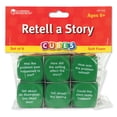 thumbnail image 5 of Learning Resources Retell A Story Cubes, Educational Toys, Ages 3+, LER7233, 5 of 5