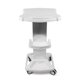 thumbnail image 4 of Soporte de aluminio Rolling Cart TBVECHI para salón de belleza, 4 of 5