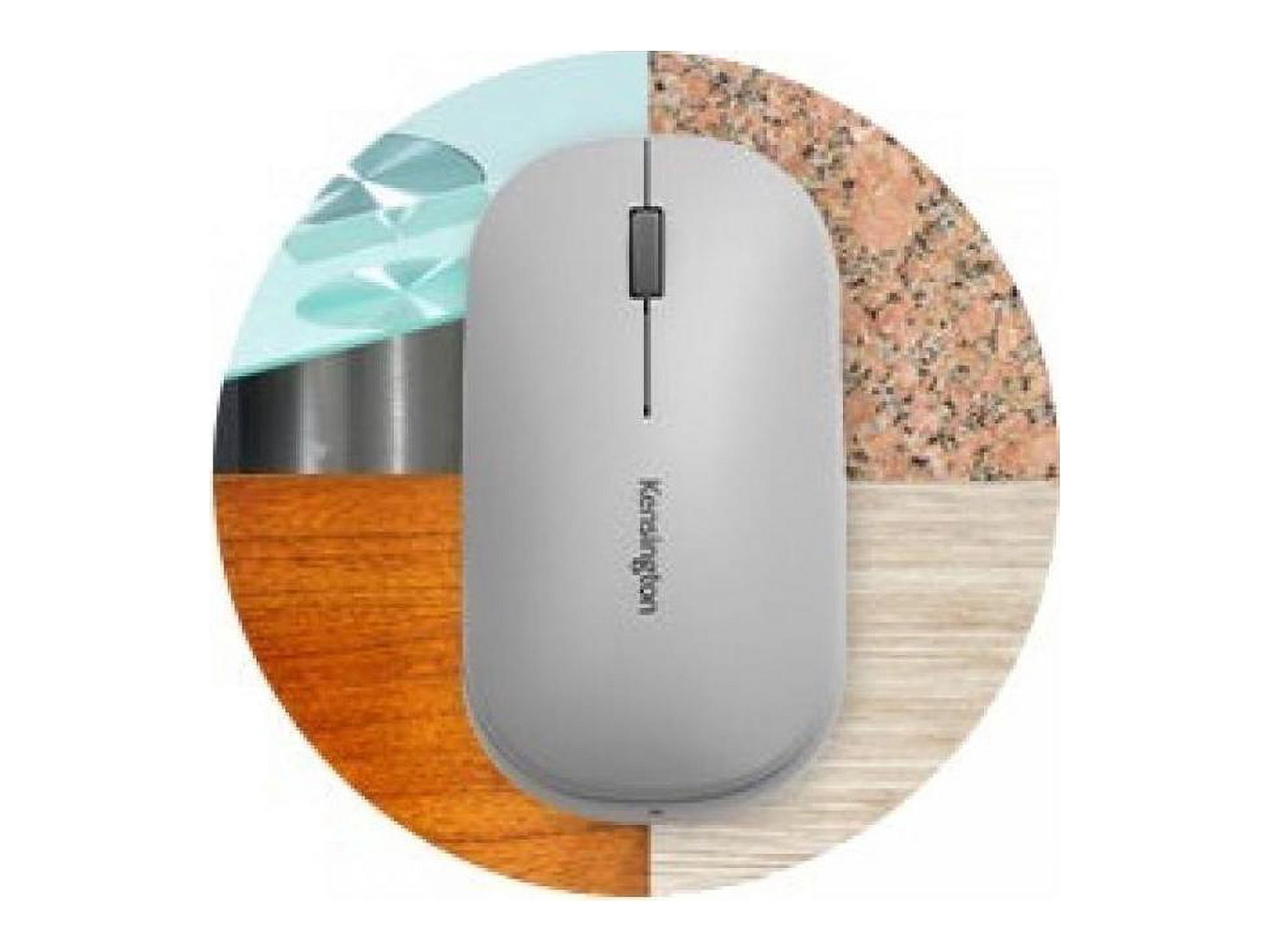 KENSINGTON SURETRACK 20 BLUETOOTH MOUSE GREY - MICE