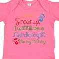 thumbnail image 4 of Inktastic Cardiologist Like Mommy Boys or Girls Baby Bodysuit, 4 of 5