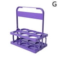 thumbnail image 5 of Drink Rack Carrier with Handle,Plastic Cup Carriers for Drinks,Foldable Drink Delivery Carrier,Portable Cup Holder Accessories,Reusable Drink Caddy with Tray for Coffee, Beverages,Beer, 5 of 9