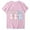 Pink, variant on Womens Easter Blouse Cute Graphic Print Block Color Crewneck Short Sleeve Tops Spring Summer Clothes