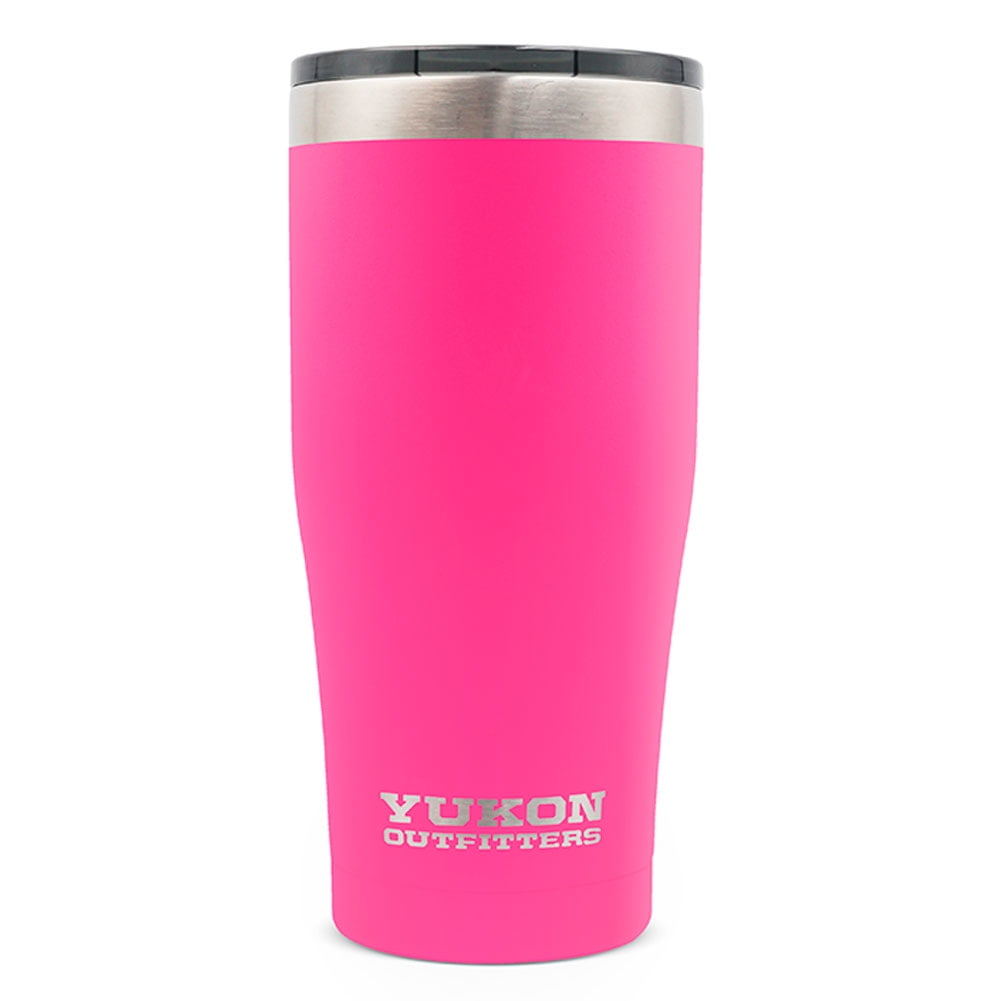Yukon Hot Pink Tumbler – Texas Snax