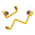 thumbnail image 2 of 2Pcs Shoulder Trigger Button Portable Left Right Replacing Repairing Removable Left Ribbon Cable Part Accessories Replacement for Nintendo 3DS, 2 of 7