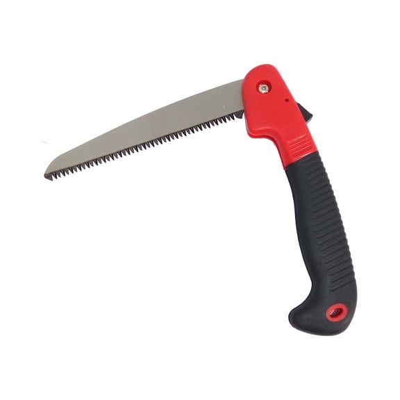 FixtureDisplays® Folding Hand Saw Camping Saw Pruning Saw with Rugged 7" Blades, Best for Tree Pruning, Camping, Hunting, Toolbox and Daily Use 16994-NF