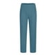 thumbnail image 3 of Pantalones largos de algodón y lino para hombre, con bolsillo, cinturón elástico, rectos, transpirables, de color liso, de poliéster., 3 of 5