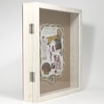thumbnail image 3 of Lawrence Frames Composite Shadow Box, Ivory, 3 of 3