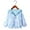 Light Blue, variant on SGFCWSX Girls Lightweight Jacket Full Zip Kids Coat Outdoor Cute Print Jackets Light Blue Size 6 Years
