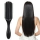 thumbnail image 4 of Peine para cabello rizado Peine para peluquería Peluquerías para hombres y mujeres Peine especial para masajes a alta temperatura Plástico Nueve filas de peines., 4 of 7