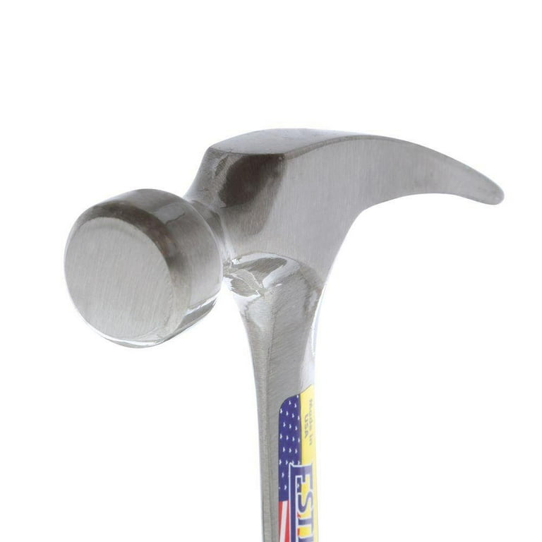 最終価格エレガントレーシーハット（オフホワイト） Estwing Hammer - 20 oz Straight Rip Claw with Smooth Face