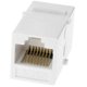 thumbnail image 5 of Ethernet Keystone Coupler, 60Pack Cat6 RJ45 Keystone Jack Inline Female Connectors, 5 of 5