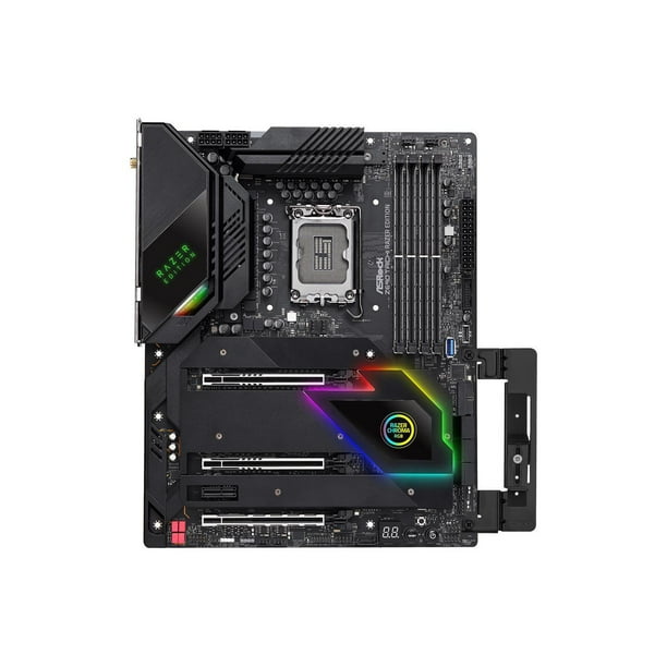 ASRock Z690 Taichi Razer Edition Gaming PC Motherboard, LGA 1700