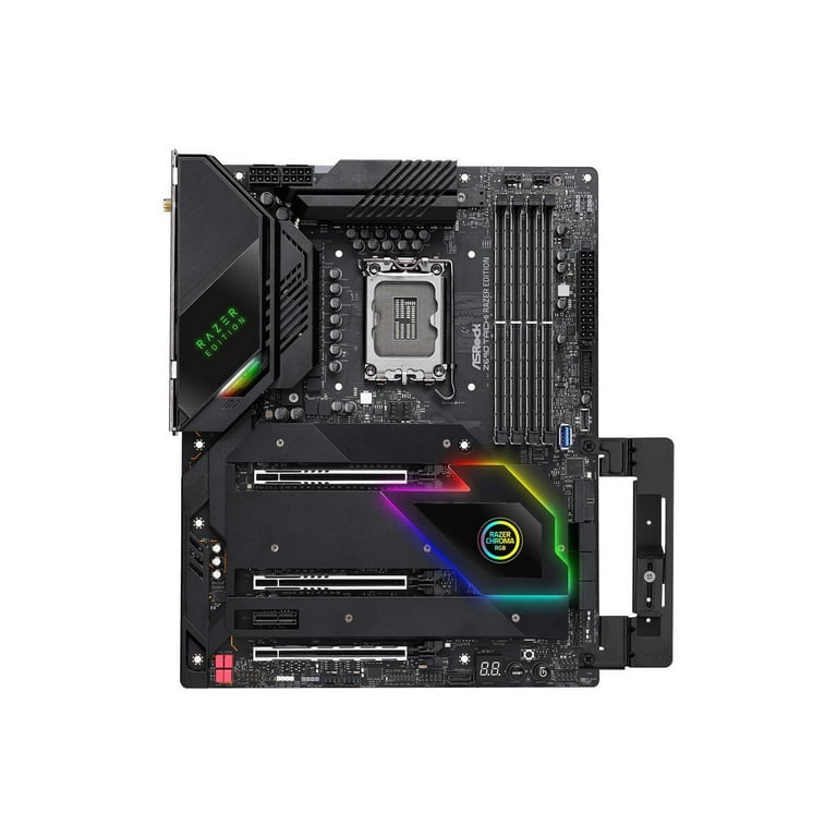 Asrock Z690 taichi razer edition マザーボード ASRock Z690 Taichi Razer Edition LGA 1700 Intel SATA 6Gb/s