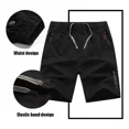 thumbnail image 2 of Hombre Casual Suelto Playa Pantalones Cortos Carga Bermudas, 2 of 5