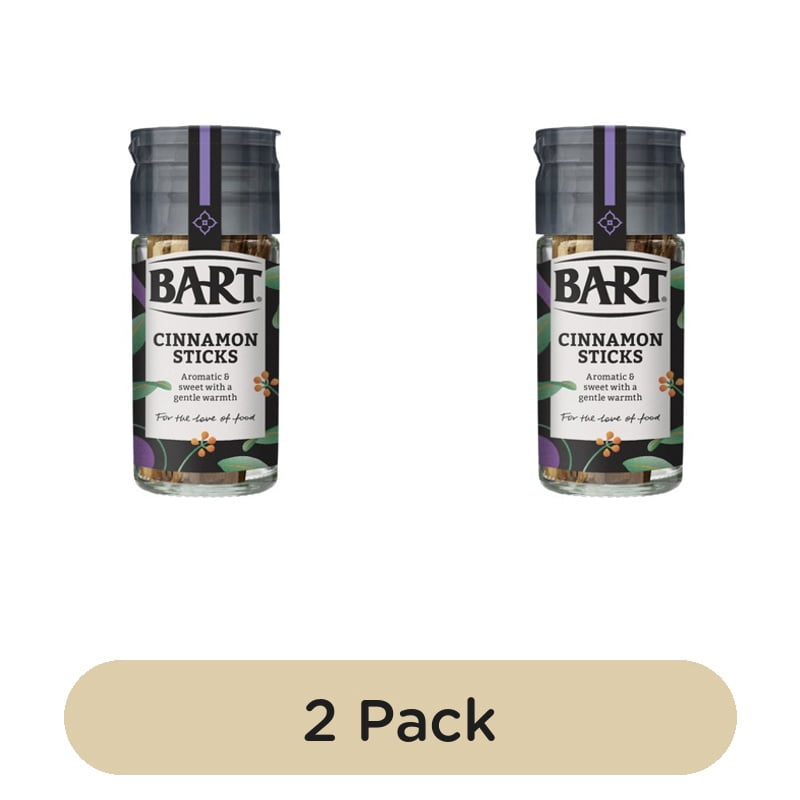 Bart Cinnamon Sticks 13g, British Import (Pack of 2)