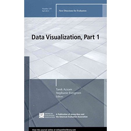 Pre-Owned Data Visualization Part 1: New Directions for Evaluation Number 139 (Paperback) 1118793412 9781118793411