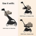 thumbnail image 4 of Manoplas para cochecito Stokke YOYO con forro sherpa y doble acolchado, 4 of 6