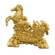 thumbnail image 3 of Estatua de caballo Figura de caballo Arte coleccionable Artesanía Decoración de mesa Obra de arte Resina 85 cm x 2 cm x 8 cm, 3 of 9