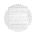 thumbnail image 1 of PAPEL TAPIZ PATRÓN LADRILLO 10 PZAS COLOR BLANCO, 1 of 7