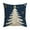 B, variant on Leodye 1PCS Blue Christmas Linen Material Elks Snowflake Component Pillowcase 18x18 In Home Bedroom Decoration Sofa Cushion-17.72x17.72x0.08in