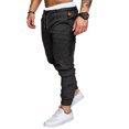 thumbnail image 3 of Edvintorg Fashion Joggers for Men 2025 New Casual Outdoors Solid Multi-Pocket Work Trouser Cargo Long Pants, 3 of 6