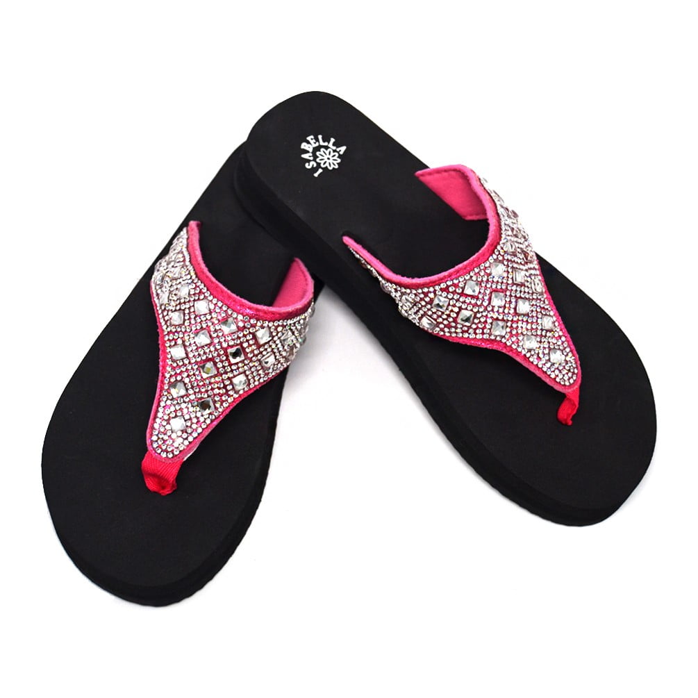 bling bling flip flops