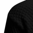 thumbnail image 4 of Yiliang Mens Slim Fit Turtleneck Pullover Sweaters Basic Tops Knitted Thermal Fall and Winter Long Sleeve Warm and Thermal Top Clothes ,Black,3XL, 4 of 5