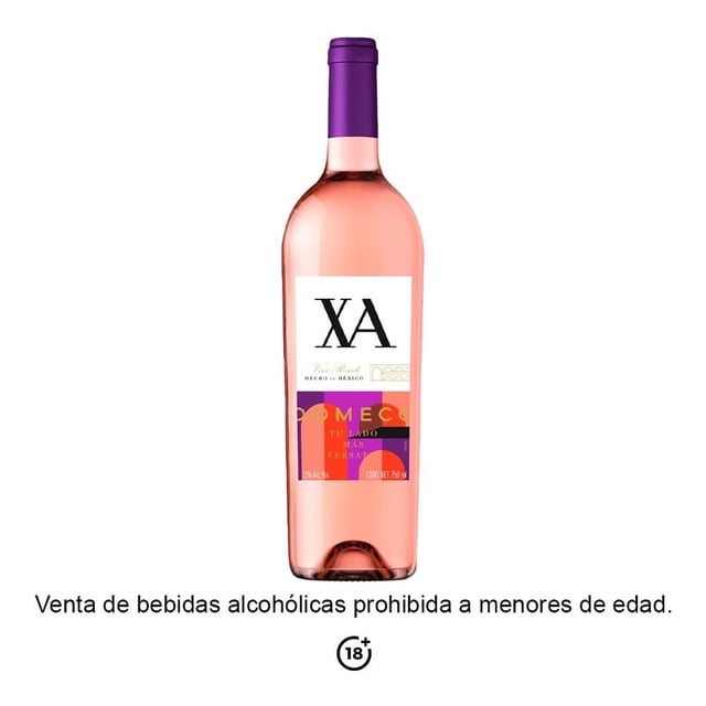 Vino Rosado XA 750 ml
