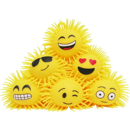 Emoji Flashing Yo-Yo Balls