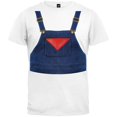 thumbnail image 1 of Halloween Farmer Overalls Costume T-Shirt, 1 of 1