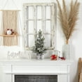 thumbnail image 5 of Nearly Natural 2' Green Flocked Christmas Artificial Tree Prelit 30 LED Lights, 5 of 5