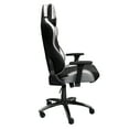 thumbnail image 5 of Techni Sport Ergonomic Racing Style Gaming  Chair with Memory Foam Seat, Silver RTA-TS62C-SIL, 5 of 9