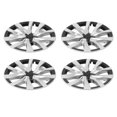 thumbnail image 1 of Hubcap Wheel Covers, 4 Pack 18" Wheel Rim Cover Hubcaps, OEM Style Replacement Snap On Car Truck SUV Hub Cap for  2017 to 2023, Enhancing Car Appearance, 1 of 7