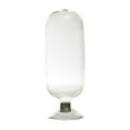 thumbnail image 2 of stanreset Glass Match Cloche Jar Multifunction Fireplace Bottle Match L Cloche Jar Clear L, 2 of 6