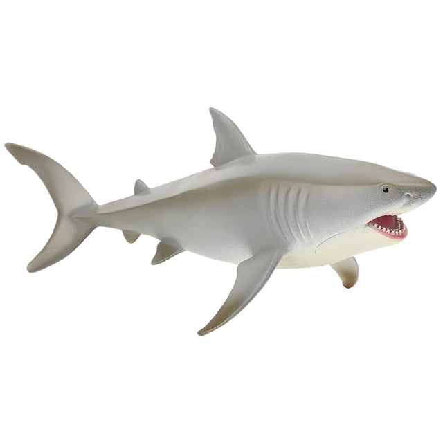 Sharks Figure, Gift Educational Model, 11.4 X 3.3 X 4.5In For Children Educational